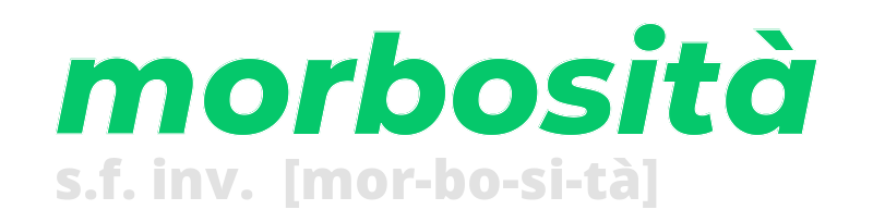 morbosita