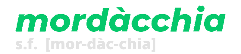 mordacchia