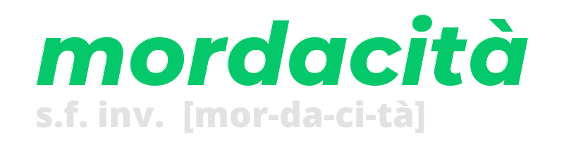 mordacita