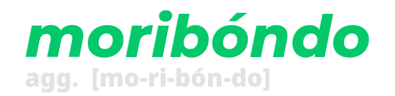 moribondo