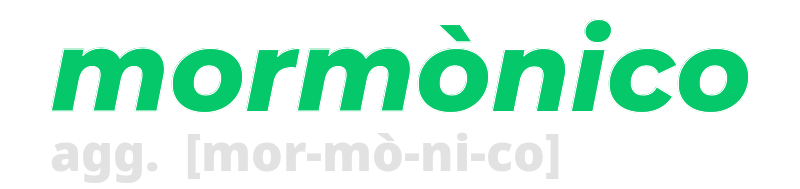 mormonico