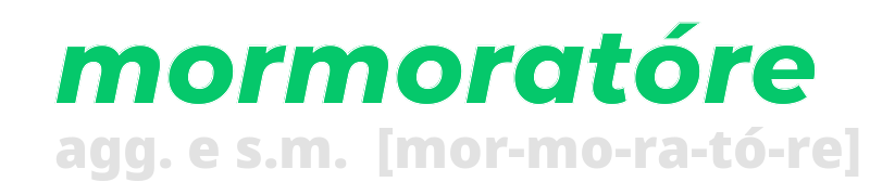 mormoratore