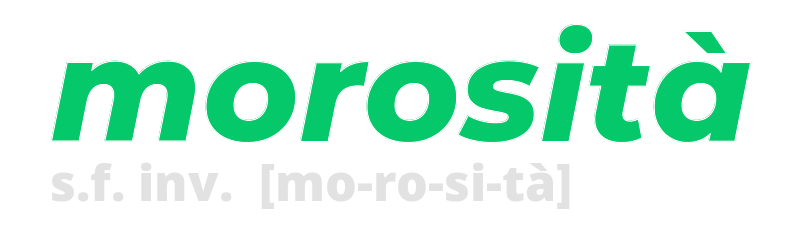 morosita