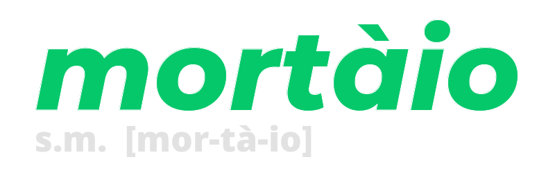 mortaio