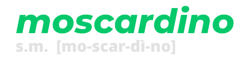 moscardino