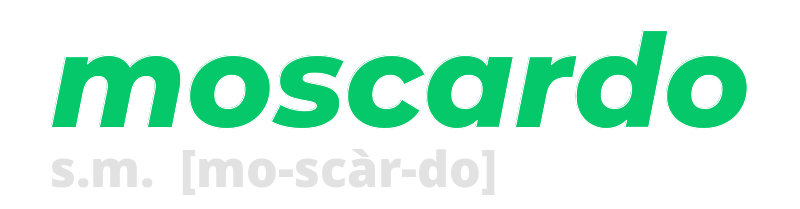 moscardo