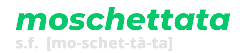 moschettata