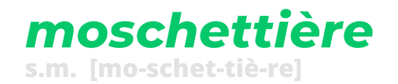 moschettiere