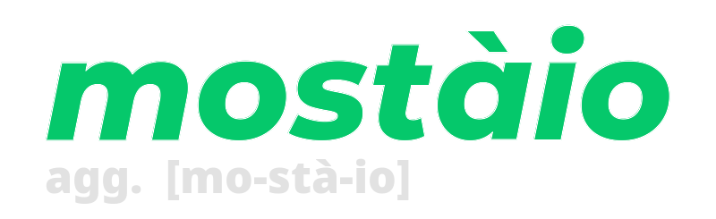 mostaio