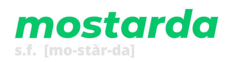 mostarda