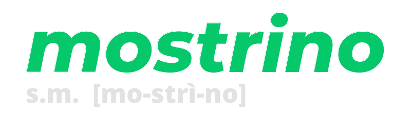 mostrino