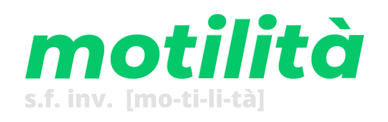 motilita