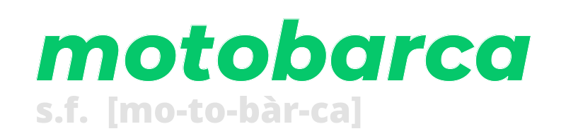 motobarca