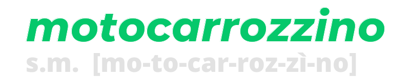 motocarrozzino