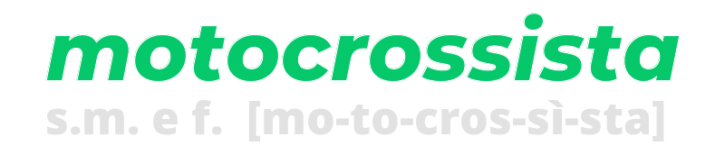 motocrossista