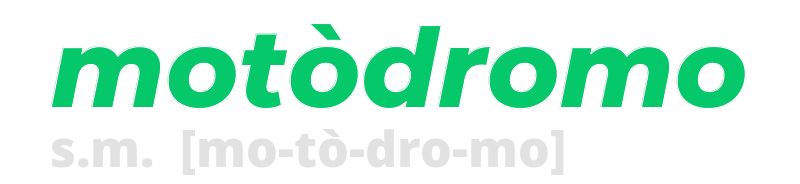 motodromo