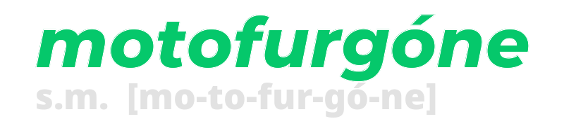 motofurgone