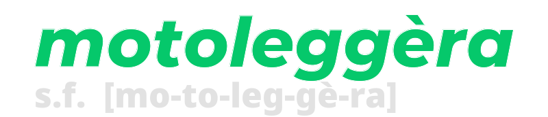 motoleggera