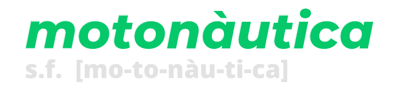 motonautica