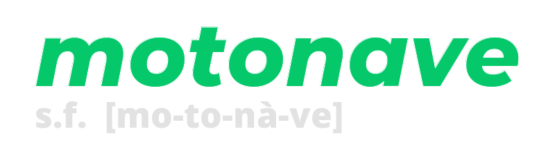 motonave