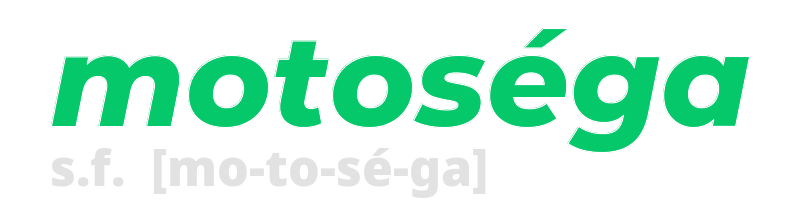 motosega