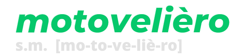 motoveliero