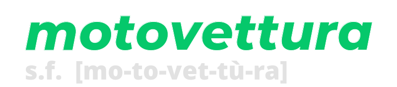 motovettura