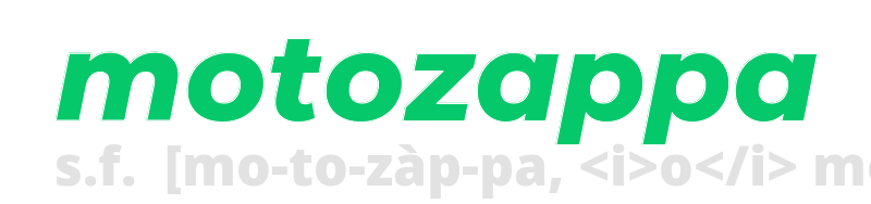 motozappa