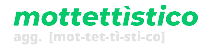 mottettistico