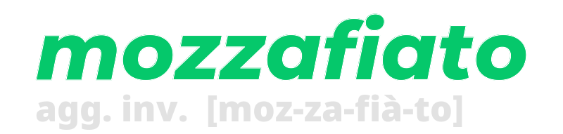 mozzafiato