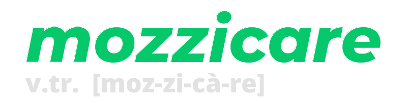 mozzicare