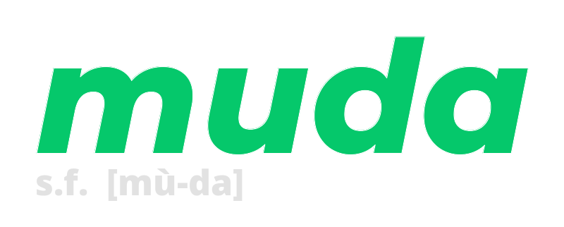 muda