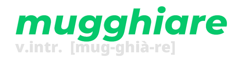 mugghiare