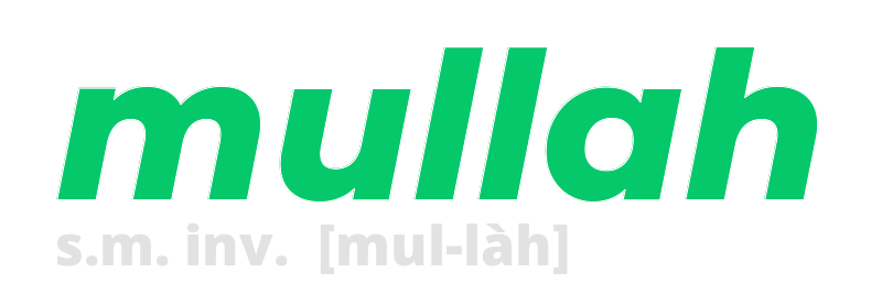 mullah