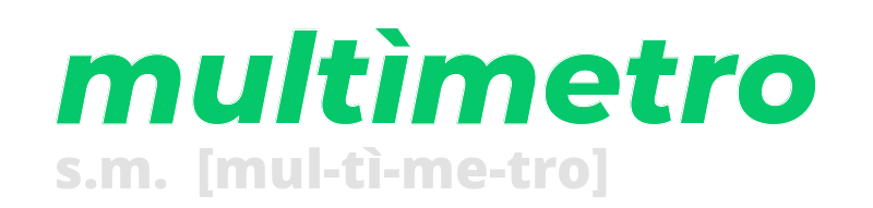 multimetro