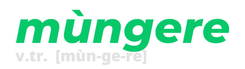 mungere