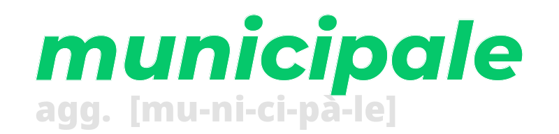 municipale