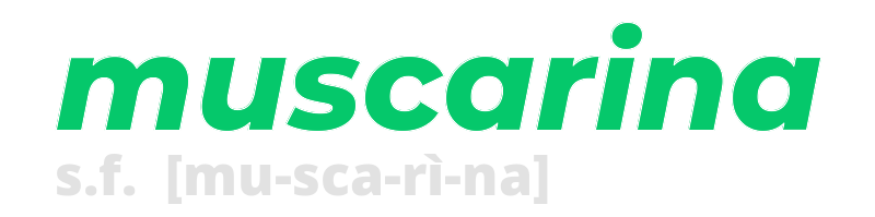 muscarina