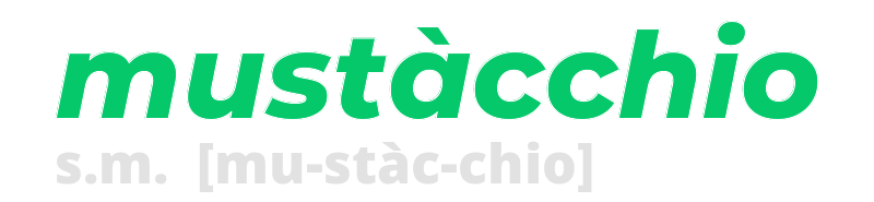 mustacchio