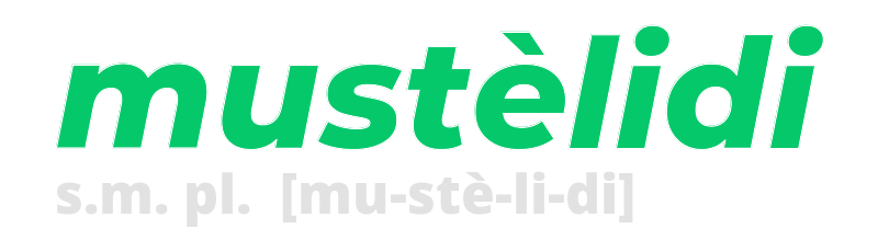 mustelidi