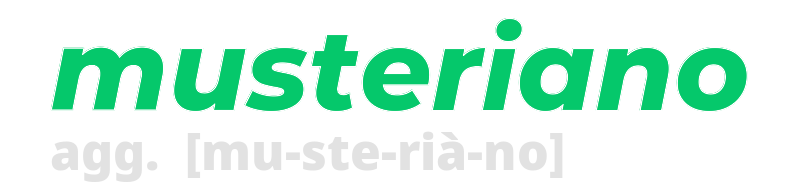 musteriano