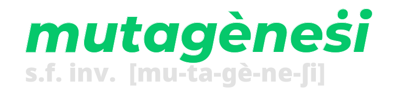 mutagenesi