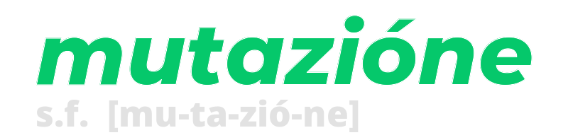 mutazione