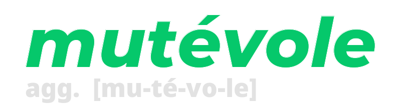 mutevole