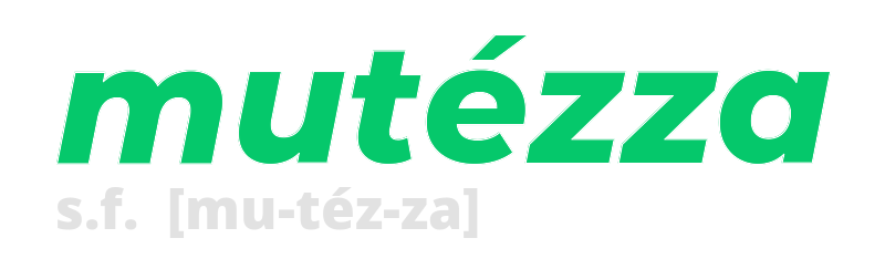 mutezza