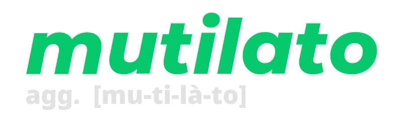 mutilato