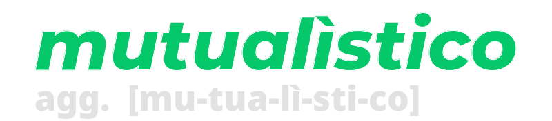 mutualistico