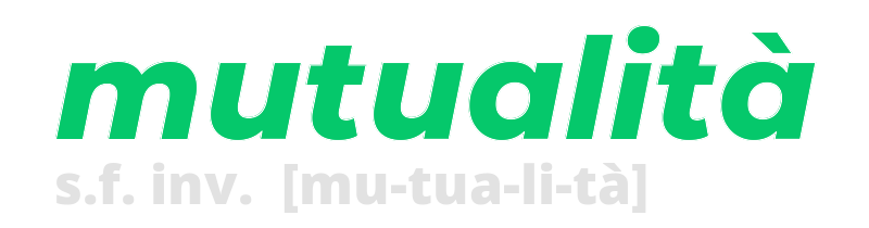 mutualita