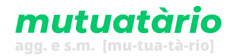 mutuatario