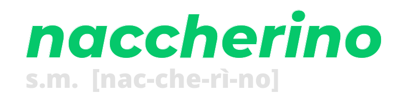 naccherino